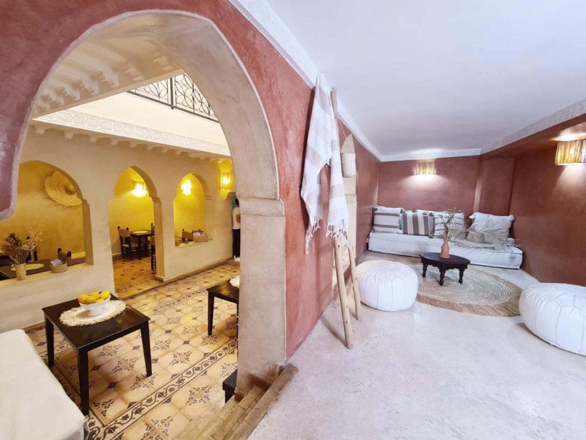 Riad Casa Sophia Marakéš Exteriér fotografie